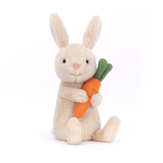 Bonnie Bunny with Carrot by Jellycat
