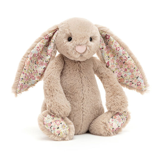 Blossom Bea Beige Bunny (Small) by Jellycat