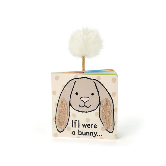 If I Were A Bunny Book (Beige) by Jellycat