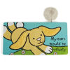 If I Were A Rabbit Book (Grey) by Jellycat