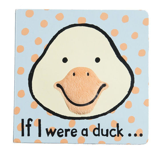 If I Were A Duck Book by Jellycat
