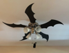 Halloween Bat Wing  Ceiling Fan Blades by Wood Monkey Dezign