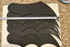 Halloween Bat Wing  Ceiling Fan Blades by Wood Monkey Dezign