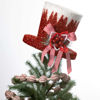 Red Top Hat Tree Topper Set by Sullivans