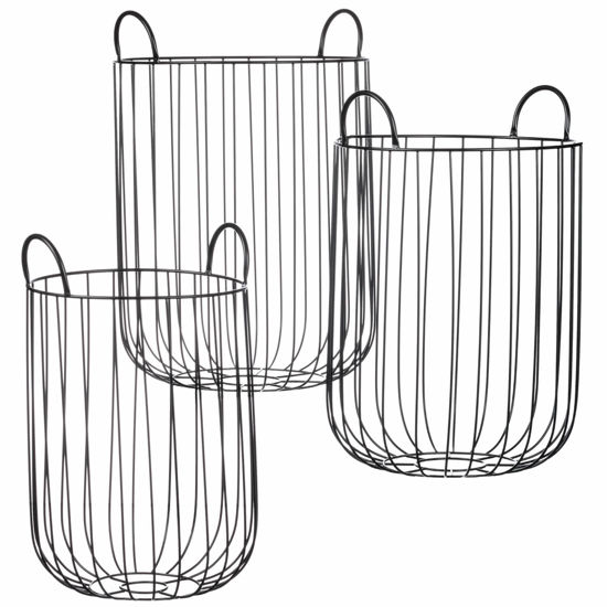 Wire Basket Set by Sullivans
