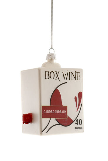Boxed Wine Ornament by Cody Foster