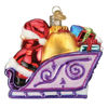 Santa And Friends Ornament by Old World Christmas