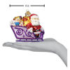 Santa And Friends Ornament by Old World Christmas