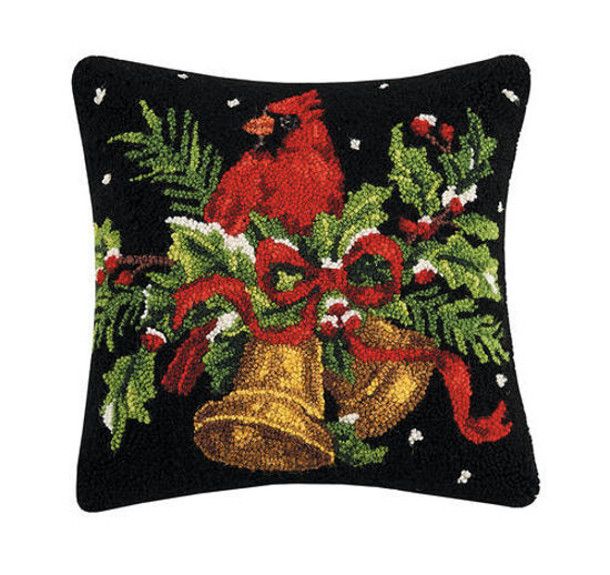 Holiday Cardinal with Holly by Peking Handicraft
