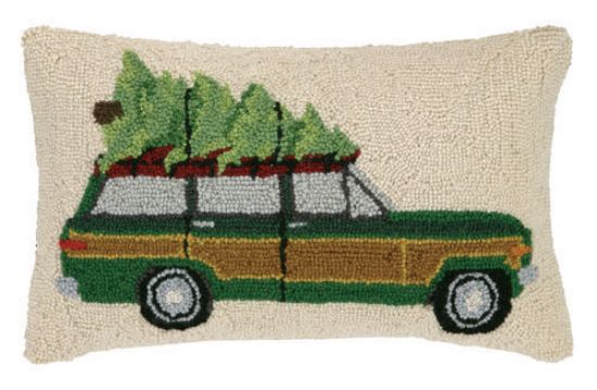 Peking Handicraft Jeep Woody Pillow