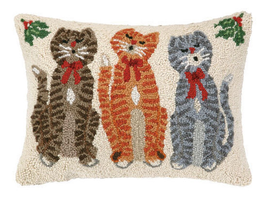 Caroling Cat Trio by Peking Handicraft