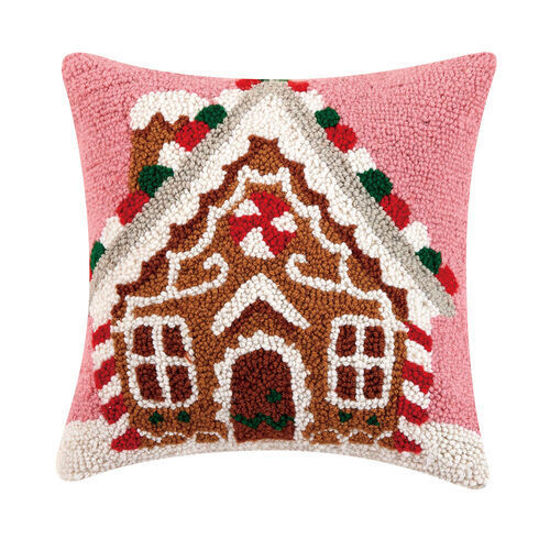 Gingerbread House with Candycane by Peking Handicraft