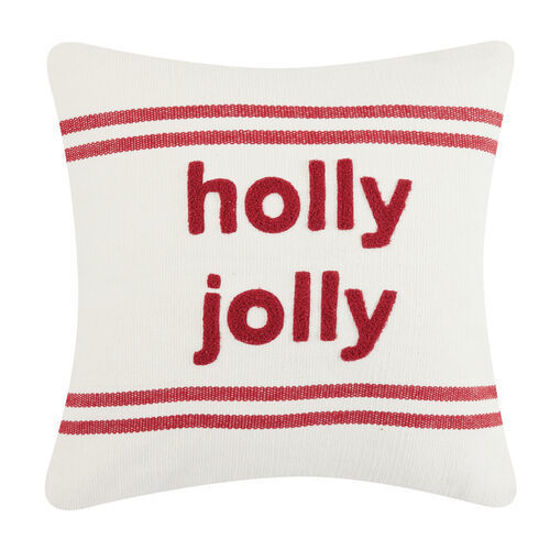 Stripe Boucle Holly Jolly by Peking Handicraft