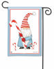 Candy Cane Gnome Garden Flag by Studio M