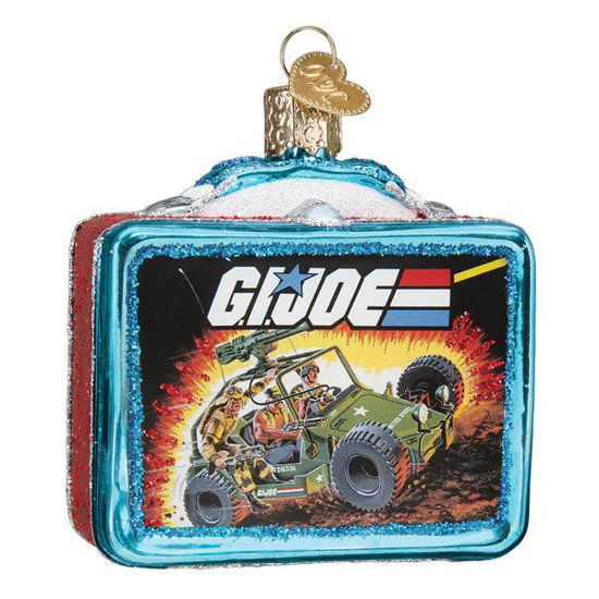 G.I. Joe Lunchbox Ornament by Old World Christmas