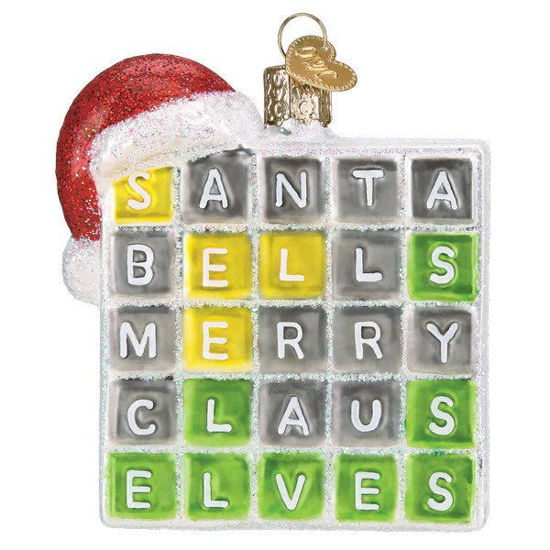 Merry Words Ornament by Old World Christmas