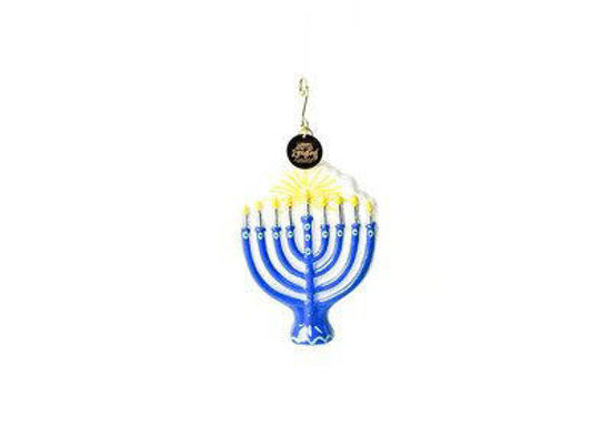 Menorah Shaped Ornament by Happy Everything!™