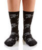 Little Black Socks Crew Socks by Yo Sox