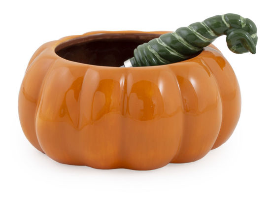 Fall All Over Bowl & Spreader by Boston International