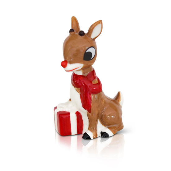Rudolph the Red-Nosed Reindeer Mini by Nora Fleming