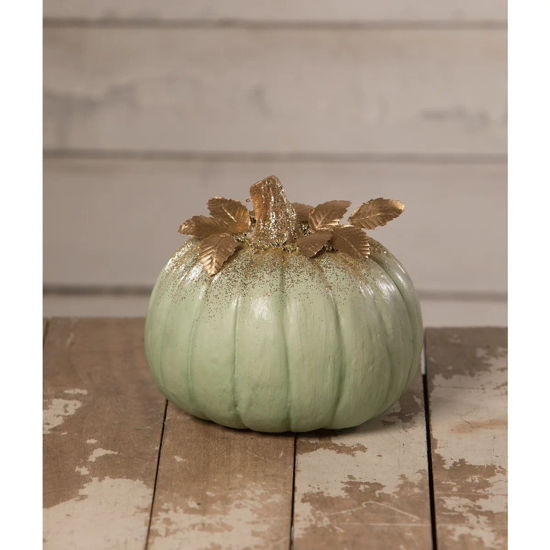 Elegant Green Pumpkin by Bethany Lowe Designs