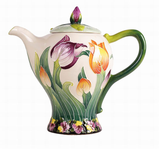 Tulip Teapot by Blue Sky Clayworks