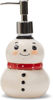 Nostalgic Snowman Soap Dispenser  by Transpac