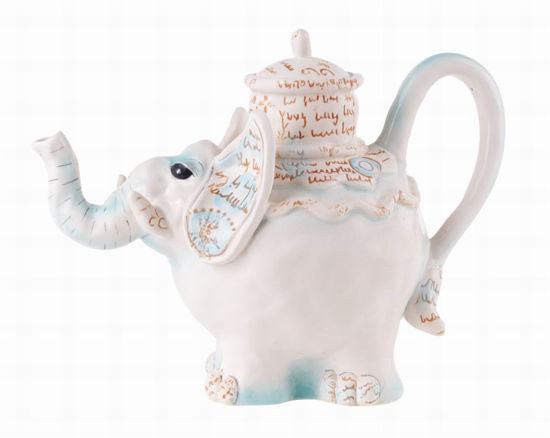 Elephant Teapot by Blue Sky Clayworks