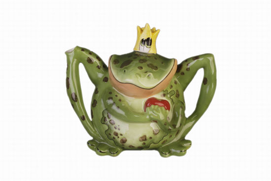Frog Teapot by Blue Sky Clayworks