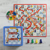 Chutes & Ladders Nostalgia Tin Game by WS Game Company
