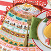 Twelve Day of Christmas Bell Placemat - 12 Sheets by Hester & Cook