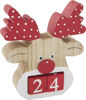 Reindeer Xmas Countdown Blocks by Mudpie