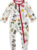 Christmas Cookie Sleeper White 6-9 Months by Mudpie