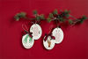 Reindeer Footprint Christmas Ornament Kit by Mudpie