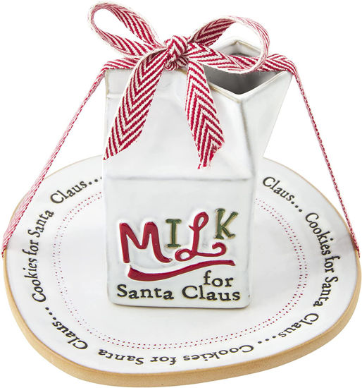 Cookies For Santa Carton Set by Mudpie
