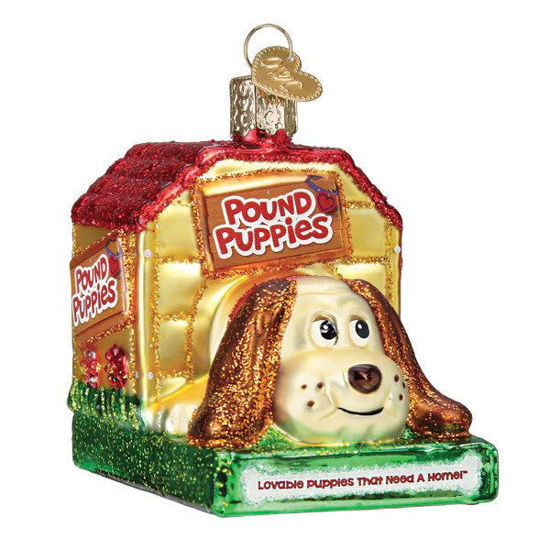 Pound Puppies Ornament by Old World Christmas