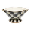 Courtly Check Enamel Almost Everything Bowl by MacKenzie-Childs