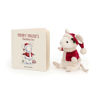 Merry Mouse Book by Jellycat