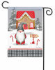 Holiday Gnome Garden Flag by Studio M