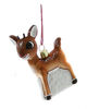 Retro Rudolph Character Ornament by Cody Foster