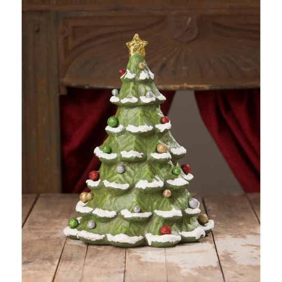 Oh Christmas Tree Paper Mache by Bethany Lowe