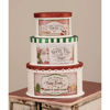 Sweet Tidings Christmas Boxes Set by Bethany Lowe