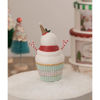 Mr. Snow Cupcake Container by Bethany Lowe