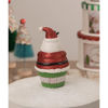 Santa Claus Cupcake Container by Bethany Lowe
