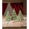 Forest Luminaries Paper Mache Set of 3  by Bethany Lowe