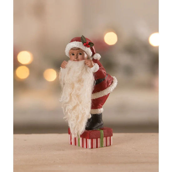 Milo's Santa Dress Up by Bethany Lowe