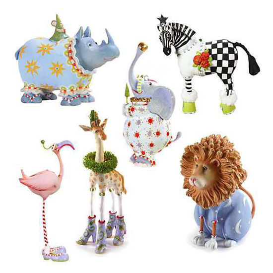 Patience Brewster Jambo Mini Ornament Set by Patience Brewster