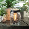 Glass Mason Jar Vintage Bulb Illumination Fragrance Warmer by Candle Warmer