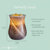 Obsidian Glass Illumination Fragrance Warmer by Candle Warmer