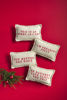 Not Pout Small Xmas Pillow by Mudpie